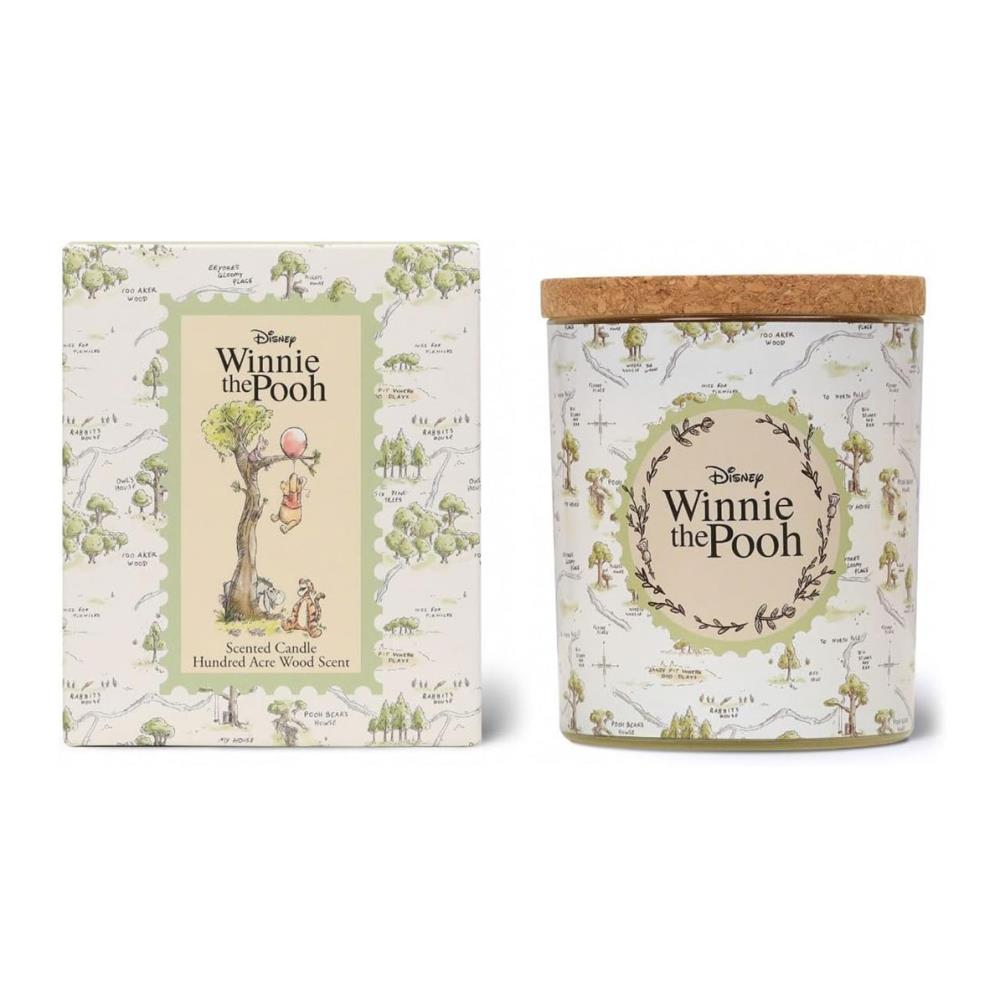 Winnie the Pooh Honey Tree Glass Candle Extra Image 2